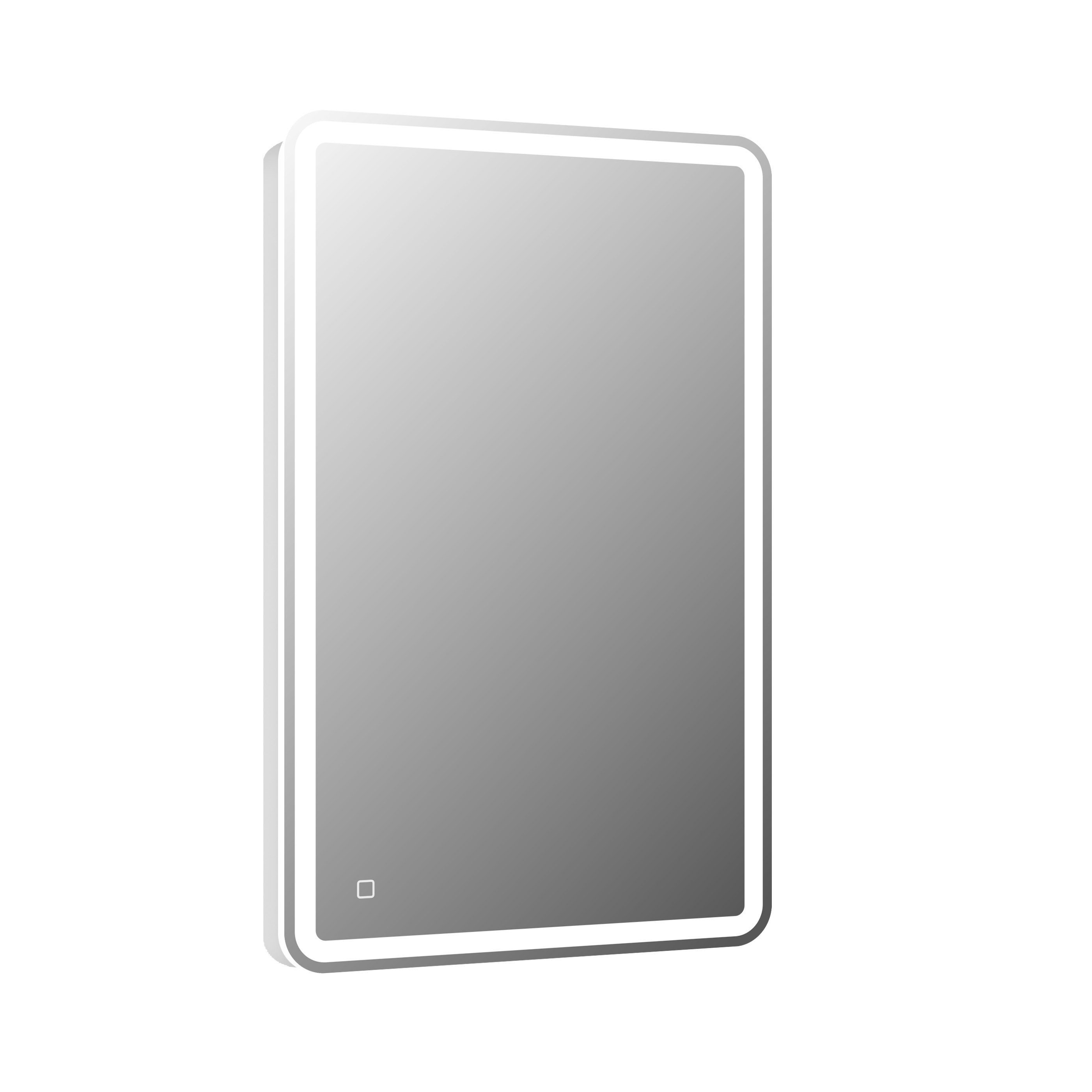Приобрести belbagno зеркало 50х80 см spc-mar-500-800-led-tch