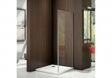 Стенка боковая Bas Latte SP-90-G-WE 90 см (матовое стекло)