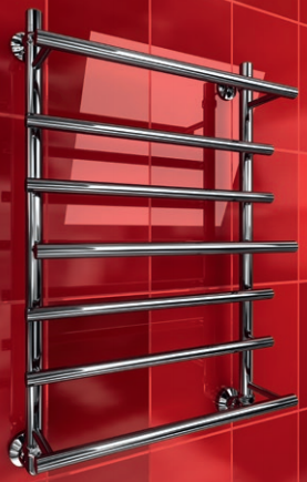 Приобрести двин полотенцесушитель primo 500x800 мм лесенка, водяной, хром 4627085974123