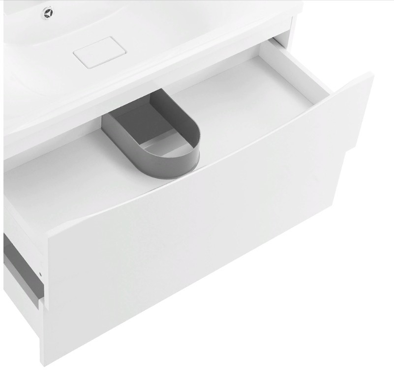 Приобрести тумба подвесная с раковиной belbagno marino-800-2c-so-bo-p 80 см, bianco opaco