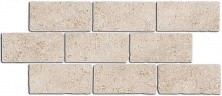 Декор напольный Kerama Marazzi Роверелла Бордюр бежевый мозаичный