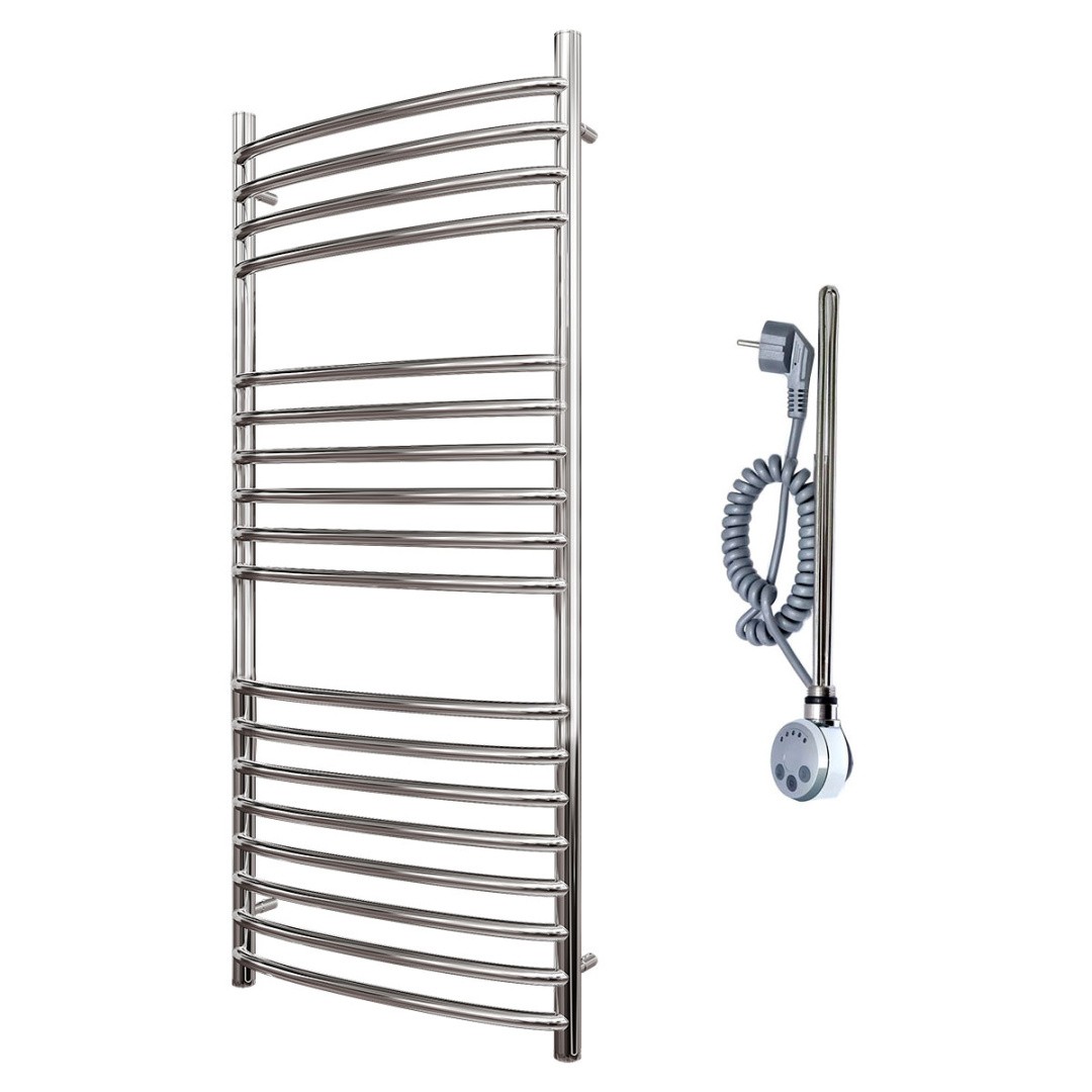 Приобрести полотенцесушитель электрический point 500х1200 альфа п18, хром pn05152se