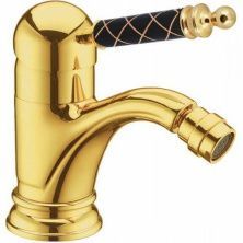 Boheme Сместель для биде Tradizionale, золото\черный 286-MR-B