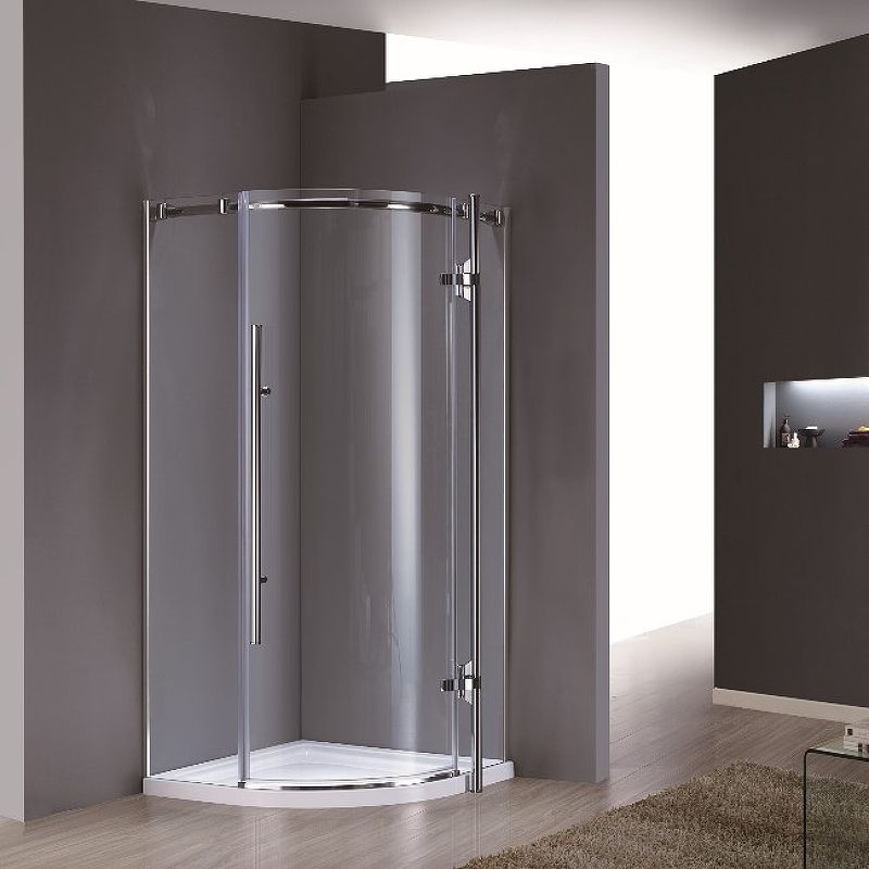 Приобрести grossman душевое ограждение style 90х90 см, хром\прозрачное gr-5090