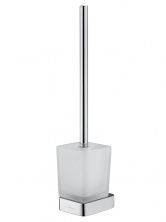 Туалетный ершик в комплекте WONZON & WOGHAND LOTTE, Хром (WW-8329)