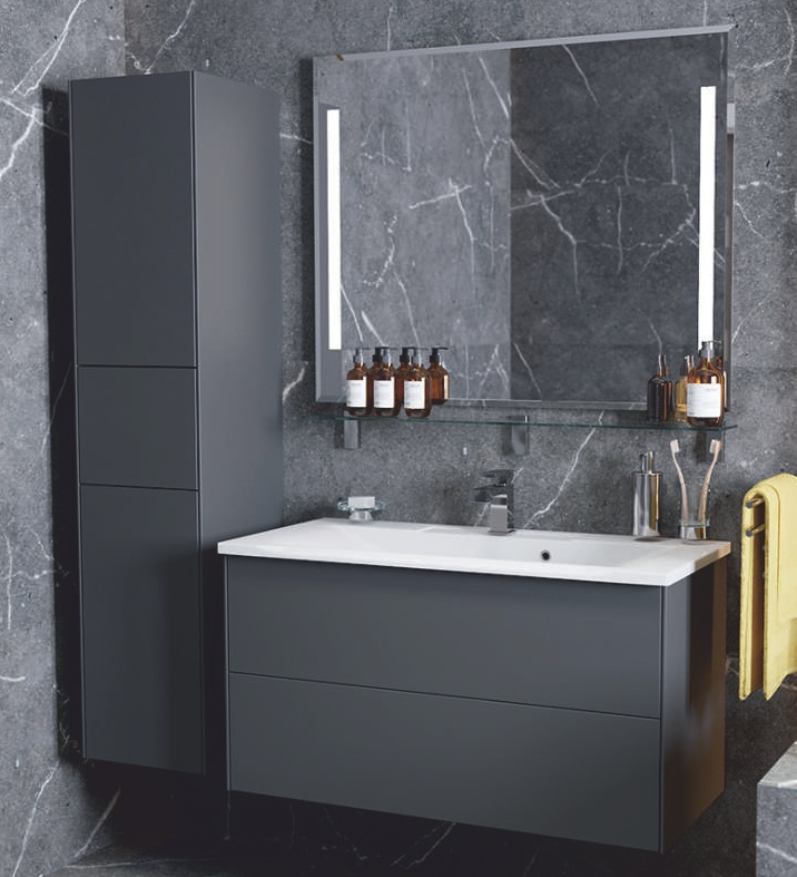 Приобрести sole пенал универсальный 34 см, серый матовый ут000068410