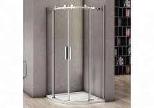 Ограждение душевое Bas Altair R-TD-90-C-CH 90х90 см