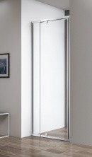 CEZARES Дверь душевая VARIANTE 130/140x195см VARIANTE-B-1-130/140-C-Cr