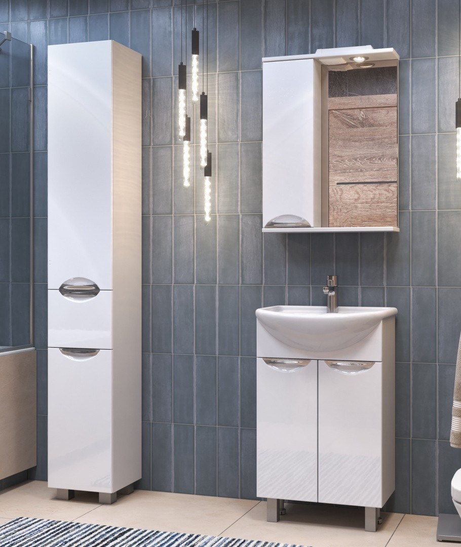 Приобрести vigo пенал callao, напольный, 30см, белый pn.cal.30