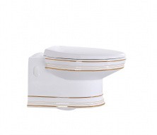 Унитаз подвесной с сиденьем CeramaLux 4288