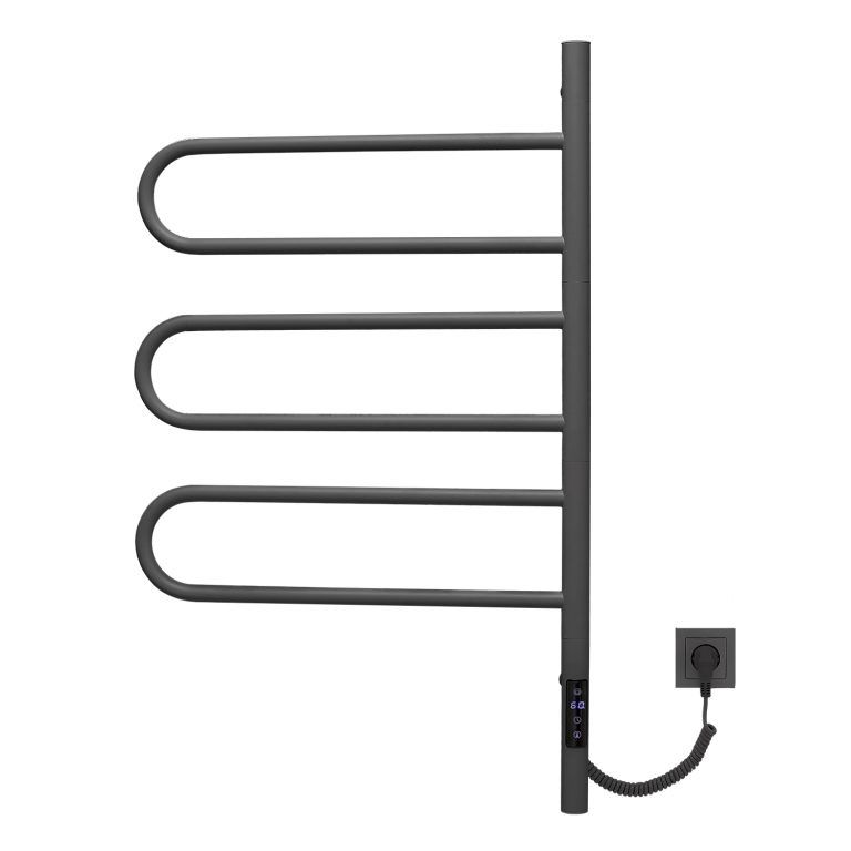 Приобрести vincea полотенцесушитель электеический 41х80 см, графит vtd-1r2cge