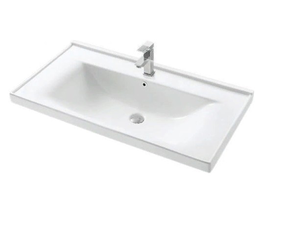 Приобрести mirsant тумба подвесная soho quadro 100\2 100 см с раковиной deep-100 ут000086058