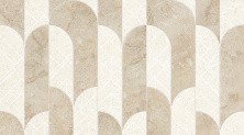 Декор настенный Lb-ceramics Лиссабон Бежевый 45*25см декор 1645-0145