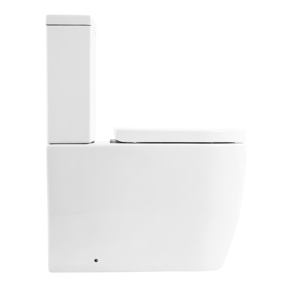 Приобрести belbagno унитаз компакт безободковый marino с сиденьем дюропласт, микролифт, белый bb105cpr/bb105sc