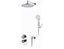 WasserKraft Душевая система для душа A16030 Thermo, с термостатом, хром