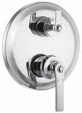 CEZARES Смеситель скрытого монтажа LIBERTY, трехпозиционный, хром LIBERTY-F-VDIM3-01