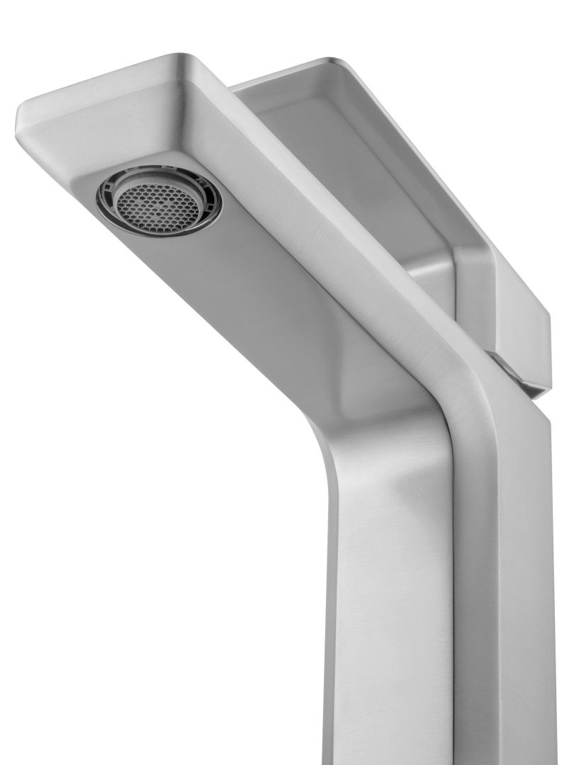 Приобрести смеситель для раковины wonzon & woghand diamond, брашированный никель (ww-88139011-bn)