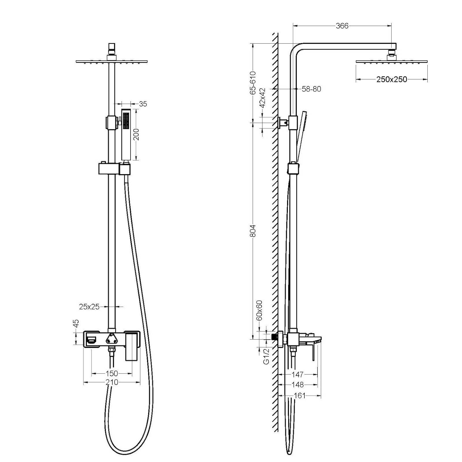 Приобрести душевая система timo selene sx-1030/16 белый матовый