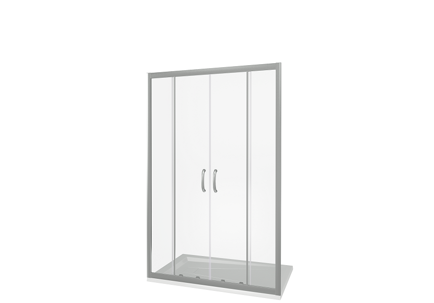 Приобрести дверь душевая bas infinity wtw-td-170-c-ch 170 см