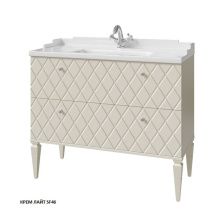 Caprigo Тумба с раковиной ROMA 100 см, кремовая