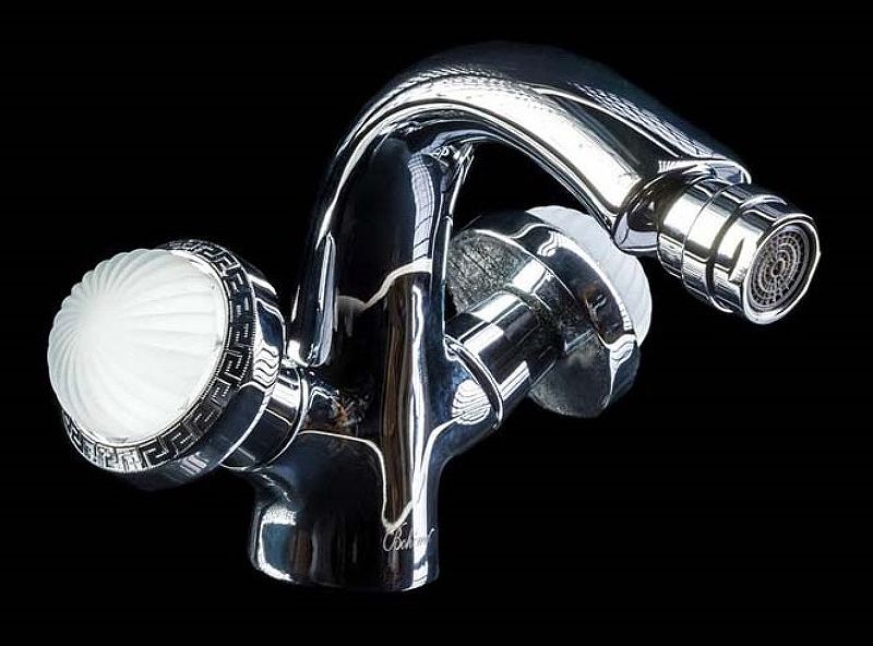 Приобрести boheme смеситель для биде satine, хром 273-st