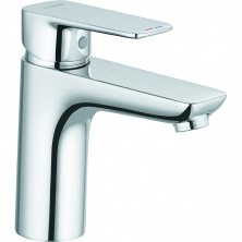 KLUDI PURE&STYLE Однорычажный смеситель на умывальник 100, без донного клапана, арт. 402920575