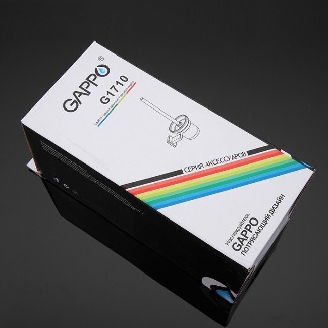 Приобрести gappo ёршик для унитаза g1710, сатин 90210