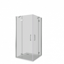 Bas Душевое ограждение Saturn CR 1000х1850 мм, хром CR-100-C-CH