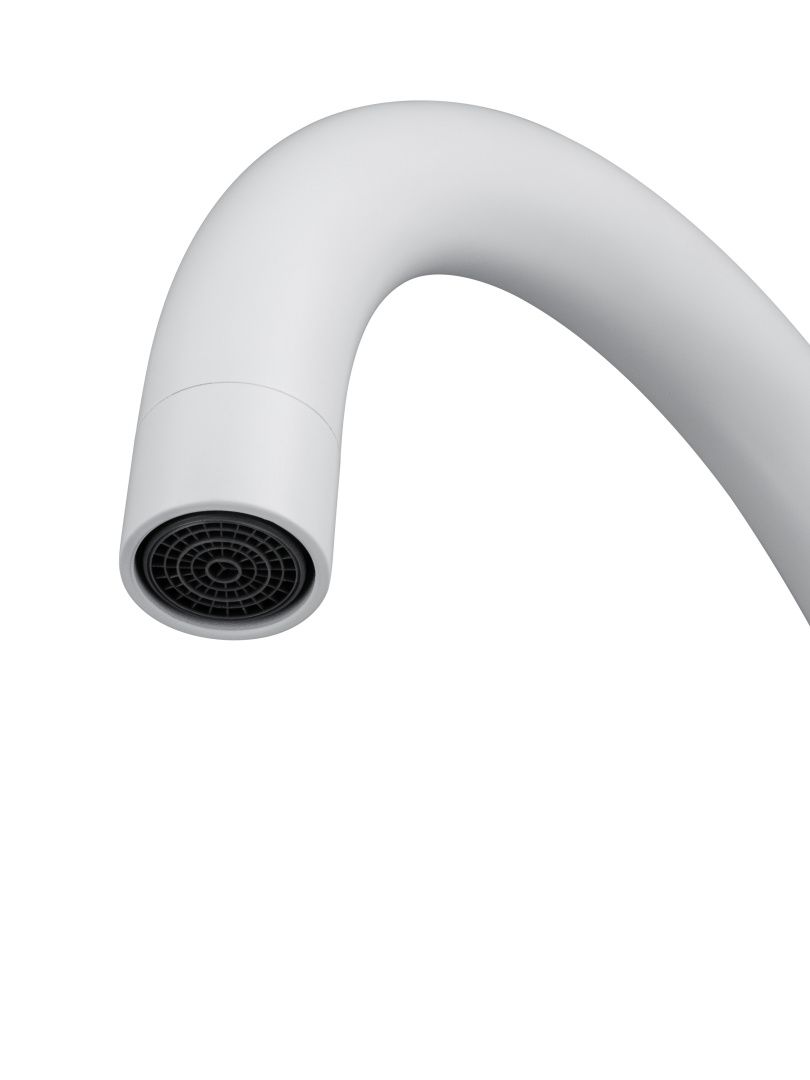 Приобрести смеситель для кухни wonzon & woghand, белый матовый (ww-ae4554-mw)