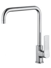 Смеситель для кухни WONZON & WOGHAND, Хром (WW-L1006-CR)