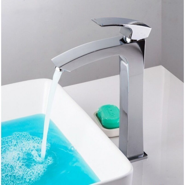 Приобрести gappo смеситель для раковины g1007-11, высокий, хром 99767