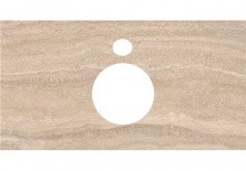 Столешница Kerama Marazzi Plaza Classic Риальто 80 см PL1.SG560400R/80, песочный