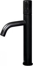 Boheme Смеситель для раковины Stick, высокий, черный 122-B-MR-B