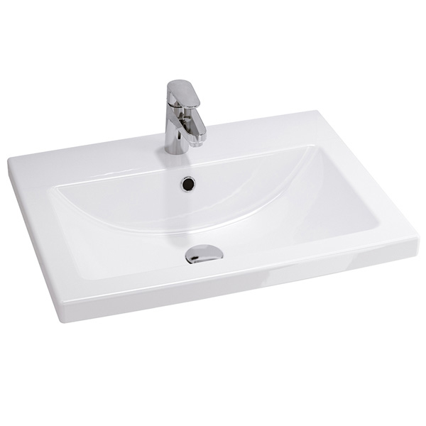 Приобрести сomforty тумба с раковиной лима-70 белый матовый