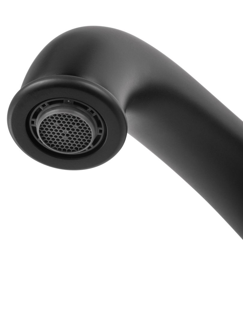 Приобрести смеситель для раковины встраиваемый wonzon & woghand steam, черный матовый (ww-88869008-mb)