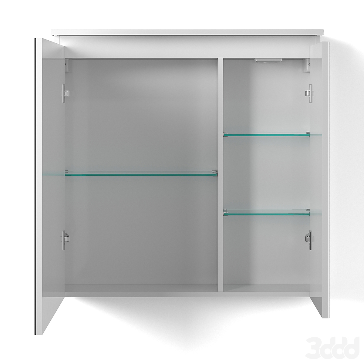 Приобрести briz зеркало шкаф city 80х75 см, белое, шдз 28-80