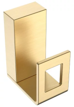 Boheme Крючок для ванной комнаты Q, матовое золото 10946-MG