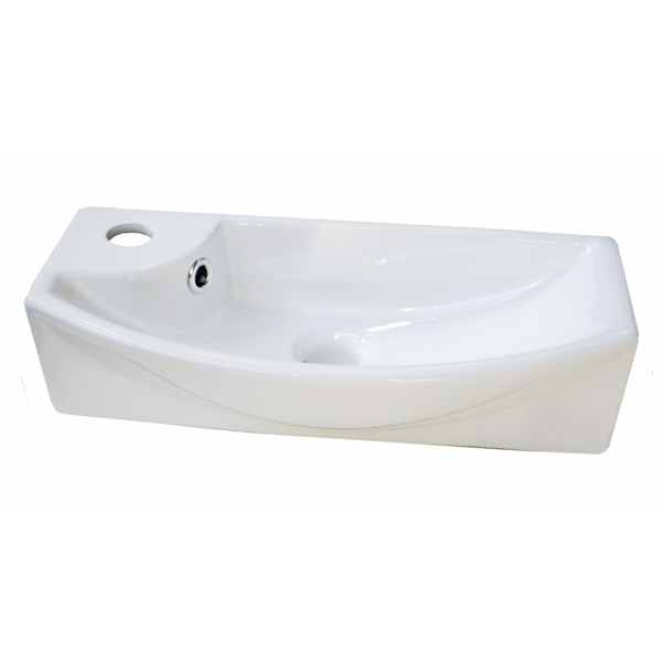 Приобрести comforty раковина 7946r 45х22 см, белая