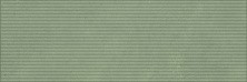 Плитка настенная Gracia Ceramica Wabi-Sabi green wall 01 300x900 рельефная, зеленый, 1-й сорт 