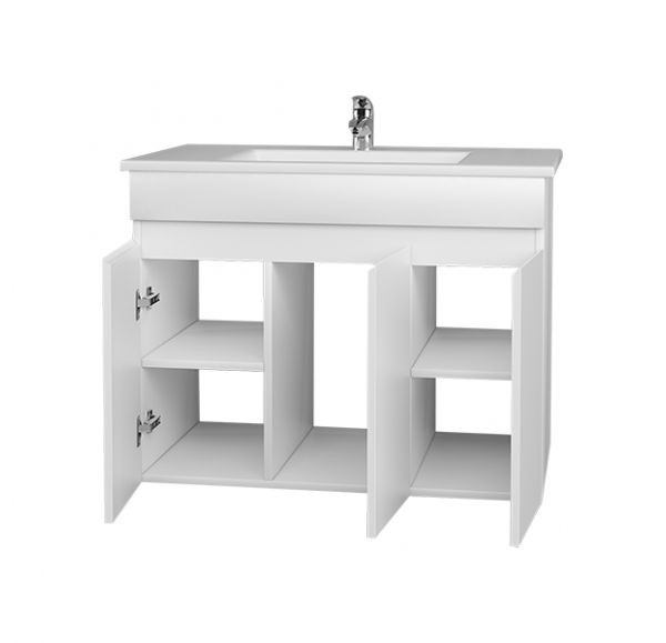 Приобрести тумба mirsant next с раковиной e-80/premier 80 подвесная