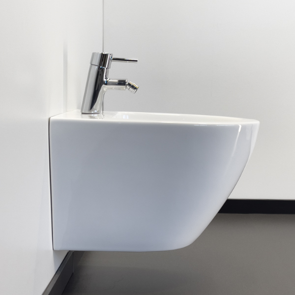 Приобрести comforty подвесное биде , с переливом, 103bd, белый