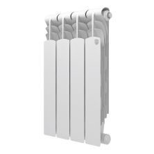 Royal Thermo Радиатор биметаллический Revolution Bimetall 500 2.0 белый - 4 секц.