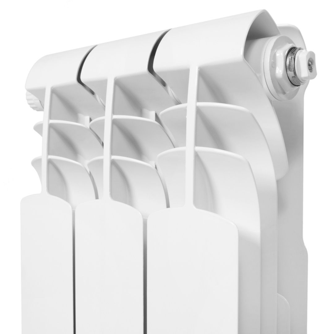 Приобрести royal thermo радиатор биметаллический vittoria super 500 2.0 ( белый ) vdr - 3 секц.