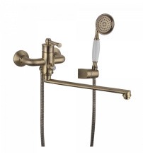 Cмеситель для ванны ViEiR Giorno 379 мм, бронза V273541D