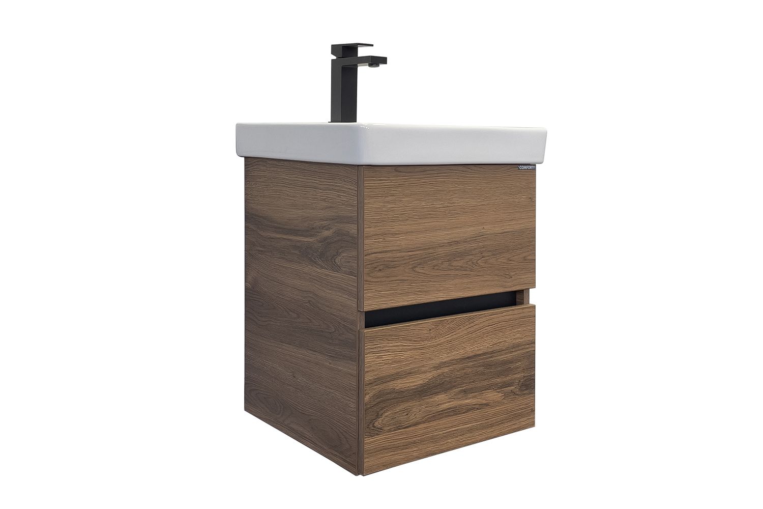 Приобрести сomforty тумба с раковиной дартфорд-45 дуб тёмно-коричневый