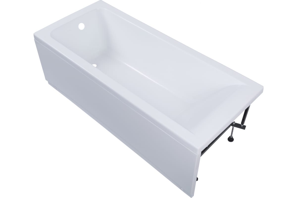 Приобрести aquanet акриловая ванна bright 175x70 см, белая