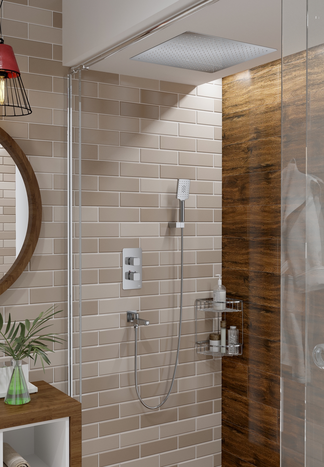 Приобрести душевая система встроенная с термостатом timo petruma sx-5019/00sm хром