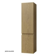 Caprigo Пенал FORTE-Albero 35 см, дюна, шпон