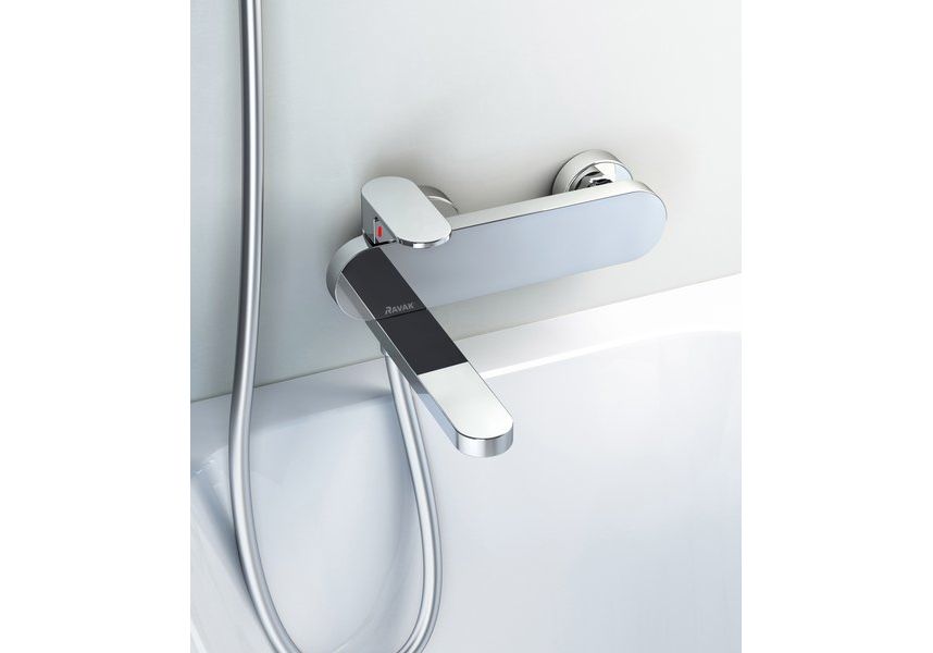 Приобрести смеситель для ванны ravak chrome cr 022.00/150 x070042