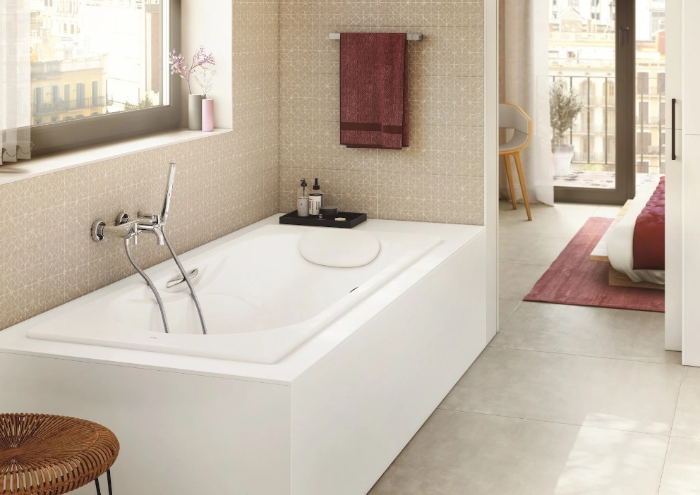 Приобрести ванна чугунная roca malibu 170х75 см 7.2333.g.000.0